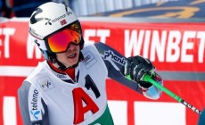 LEVI -  A Kristoffersen il primo slalom del dopo Hirscher, Moelgg 10°, Vinatzer 12°