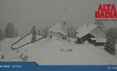 METEO NEVE - Nevicate senza tregua sulle Dolomiti, ancora precipitazioni nei prossimi giorni