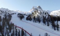 CORTINA - Inaugurata la nuova pista Lino Lacedelli, il video