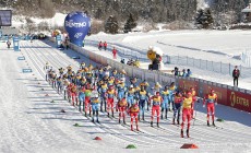 TESERO - Rinnovo delle piste da fondo in vista delle Olimpiadi