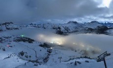 LECH - E' arrivata la neve, controllo in vista del parallelo spostato a domenica