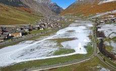 LIVIGNO - Si inizia con lo sci di fondo, aperta pista da 2 km