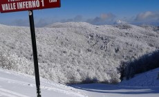 LORICA - Pasqua sugli sci con grande afflunza sul monte Botte Donato