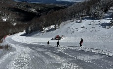 SILA - A Lorica riaprono le piste dopo le ultime nevicate