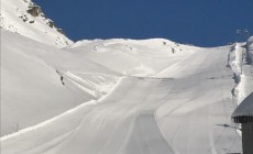 MACUGNAGA - Sci estivo nei weekend, 4 metri di neve in quota