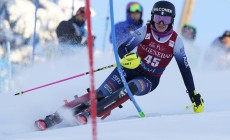 LEVI - Vlhova inforca, vince Shiffrin, Peterlini ancora un gran recupero