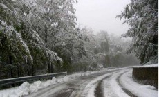 METEO NEVE - Ancora maltempo, neve a 1800 in calo