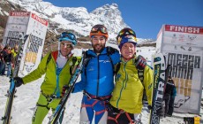 SCI ALPINISMO - Edayllin, Lenzi e Boscacci trionfano nel XX Trofeo Mezzalama