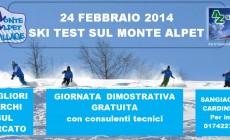 SAN GIACOMO DI ROBURENT - Ski test il 24 febbraio