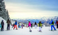 MONTE BONDONE - Con l'Immacolata la stagione sciistica parte definitivamente