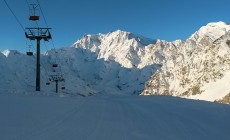 MACUGNAGA - Prima di natale sci gratis con lo stagionale di un'altra skiarea!