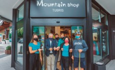 CAMPO TURES - Inaugurato il Mountainshop Tubris, un nuovo format retail del Gruppo Oberalp