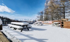 Bardonecchia, le foto della prima nevicata