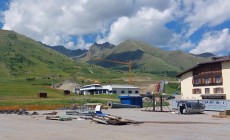 PASSO DEL TONALE - Proseguono i lavori per la nuova seggiovia Valena a 6 posti