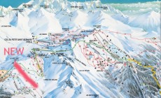 LA THUILE - Piste rimodellate e nuova seggiovia esaposto sul versante francese