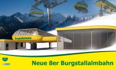 SCHLADMING - Nuova seggiovia ad 8 posti pronta per ottobre 2016