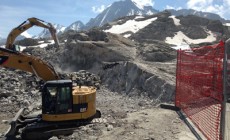 PASSO DEL TONALE - Via ai lavori per la nuova cabinovia Paradiso - Presena