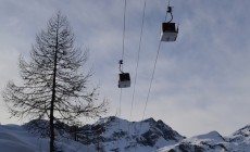 MONTEROSA SKI - Nuova cabinovia Stafal- Gabiet, i colori li scelgono gli sciatori