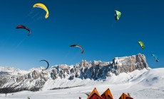 CORTINA - Torna lo snowkite contest dal 18 al 21 marzo, fotogallery