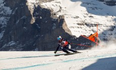 WENGEN - Mayer guida la discesa della combinata Paris 4°, Tonetti 7°