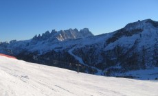 PASSO SAN PELLEGRINO - Aperte anche le piste Costabella e Le Coste