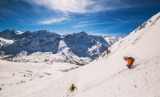 PASSO DEL TONALE - Chiudono anche le piste in Trentino