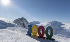 PONTEDILEGNO TONALE - Pasqua sugli sci e al Presena si scia fino al 1 maggio compresa la pista Paradiso