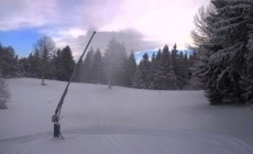 PIANE MOCOGNO - Dopo 3 anni riapre la pista Del Duca