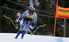 BORMIO - Odermatt vince il superG, Paris fuori, solo Zazzi a punti