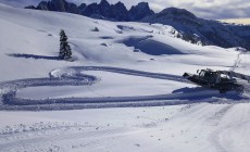 PASSO SAN PELLEGRINO - San Valentino sci ai piedi sulla Pista degli innamorati