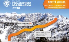 FOLGARIDA MARILLEVA - Nuova pista nera Little Grizzly e ampliamento Malghette