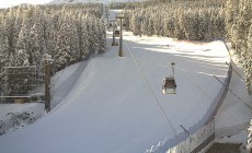 METEO - E' arrivata la neve, e torna mercoledì a quote basse. Le webcam