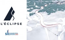 COURCHEVEL - Si chiama L'Eclipse la nuova pista da discesa libera per i Mondiali 2023