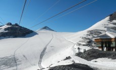 PASSO DELLO STELVIO - Piste ancora aperte sino al passo