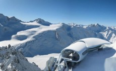 PITZTAL - Nuova telecabina e nuovo bar piu' alto di tutta l'Austria