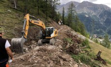 COURMAYEUR - Lavori Plan Checrouit, ottimismo per i collegamenti sciistici 