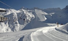 Sì, è uno dei mesi di ottobre con più neve che si ricordi