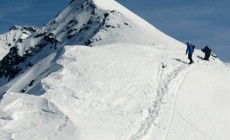 VALTOURNENCHE- Guida alpina muore per una valanga in zona Fontana Fredda Cheneil