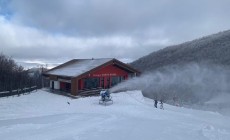 ROCCARASO - Si scia anche a Monte Pratello