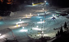 MONTE BONDONE - Da oggi torna lo sci notturno