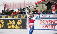 La Coppa del Mondo di sci alpino FIS femminile ritorna a St. Moritz.