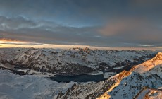 CORVATSCH - Sabato inizia la stagione sciistica 2018 - 2019