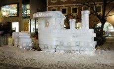 VAL GARDENA - Sculture di ghiaccio e di neve 