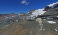 CERVINIA VALTOURNENCHE - Nuova seggiovia a 6 posti Gran Sometta, sostituirà lo skilift