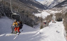 VALLE D'AOSTA-100 € per lo skipass per 5 giorni e un'ora di lezione