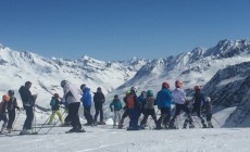 VAL SENALES - Il ghiacciaio è in splendida forma e si allenano gli azzurri