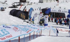 VAL SENALES - Gran finale Fisi, sci coi campioni e skitest