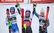 COURCHEVEL - Shiffrin, ecco la vittoria numero 50