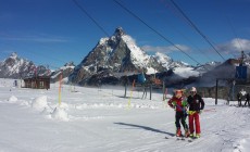 CERVINIA - Si scia! Impianti per il ghiacciaio aperti da sabato 26 ottobre