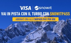 Paga con Visa e ottieni SnowitPass a 1€, anziché 15€